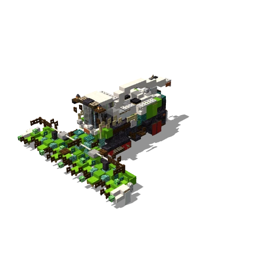 Combine harvester 21