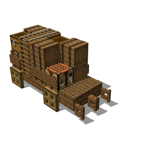 Medieval cart 19