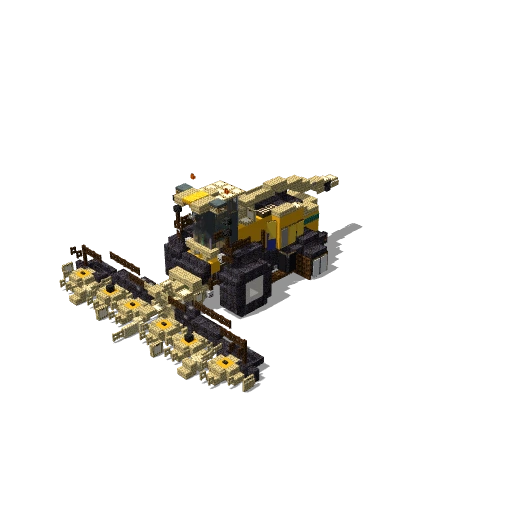 Combine harvester 4