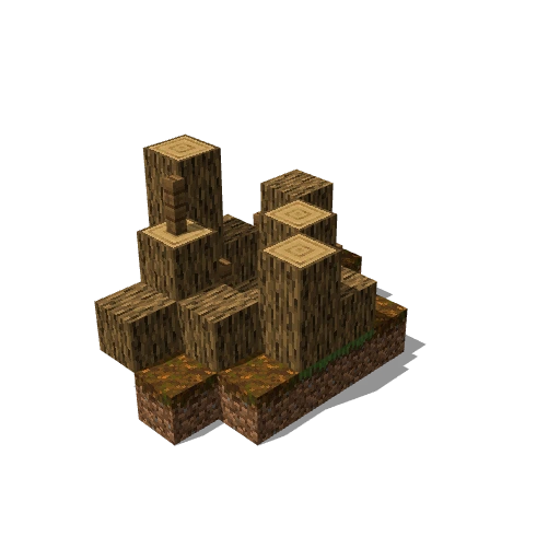 Hollow stump 1
