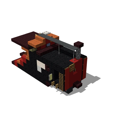 Snow plow front attachment
