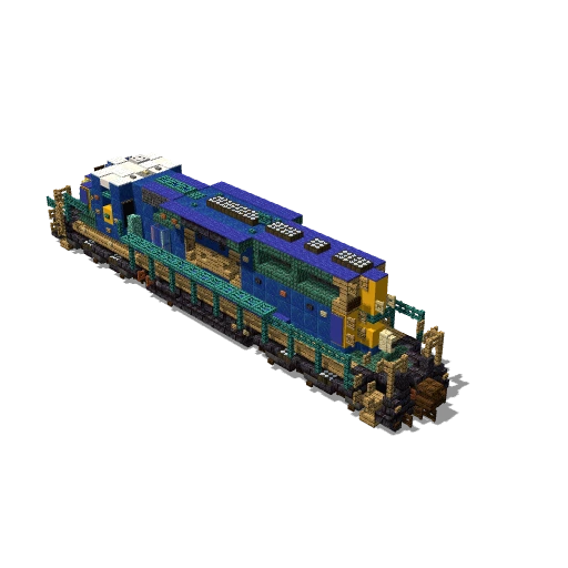 Csx 4044 emd sd40-3