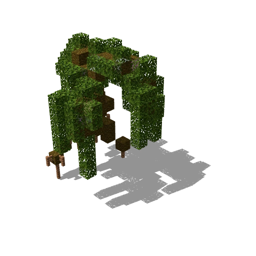 Small swamp tree 33