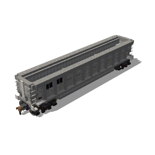 Canadian pacific empty goods wagon
