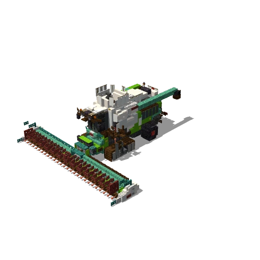Combine harvester 9