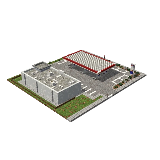 Fuel station