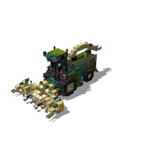 Combine harvester 2