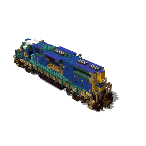 Csx gp38-2
