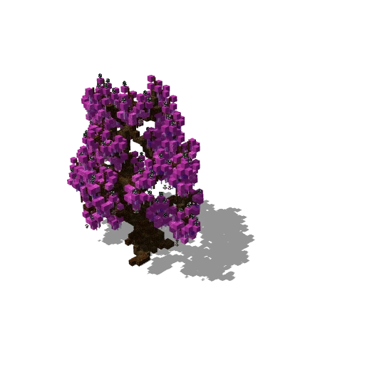 Pink tree 3