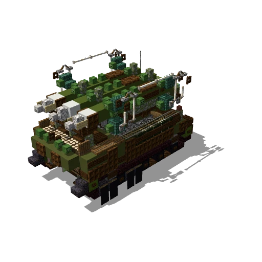 Military vehicle 93