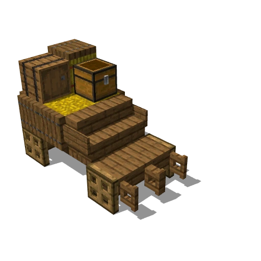 Medieval cart 23