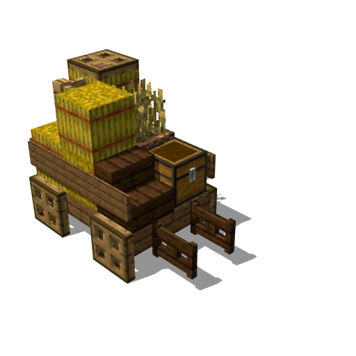Medieval cart 16
