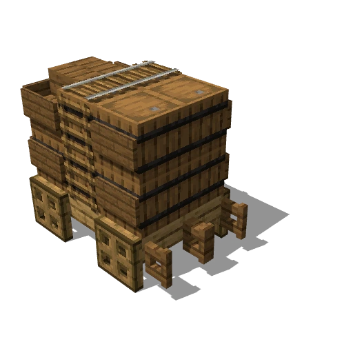 Medieval cart 22