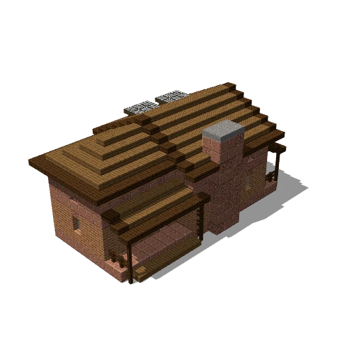Medium house brick