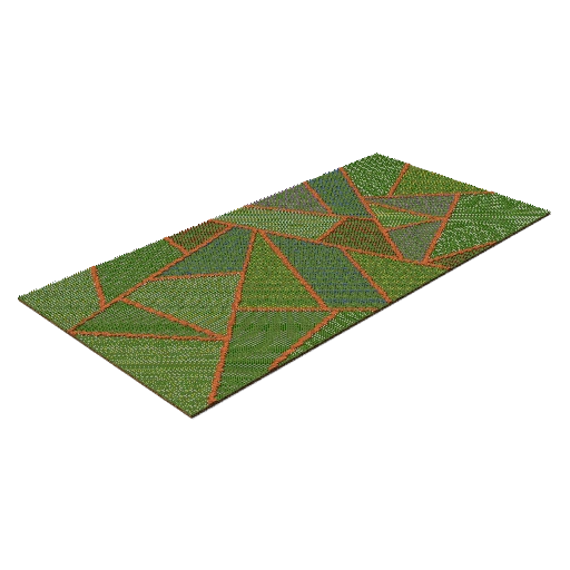 Floor pattern 10