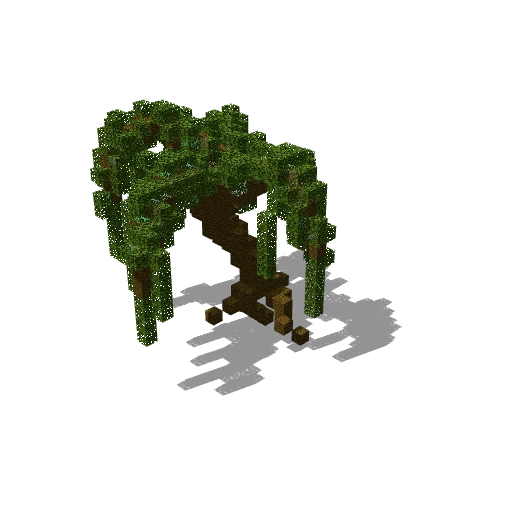 Medium swamp tree 14