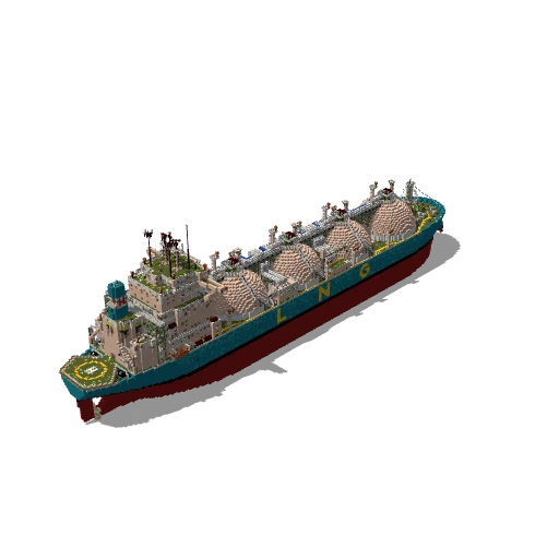 Fuel tanker ship
