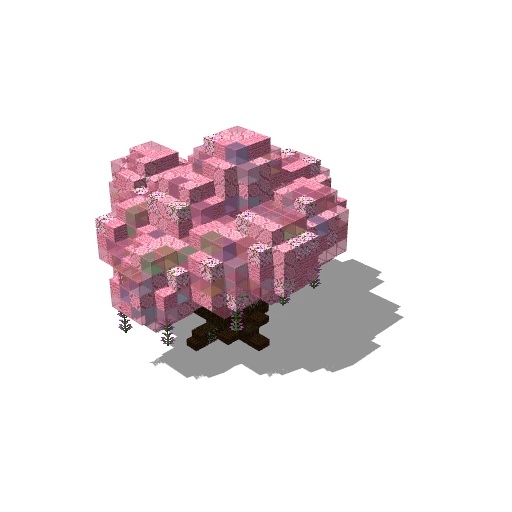 Medium cherry tree 1