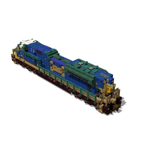 Csx emd sd70ace thundercab