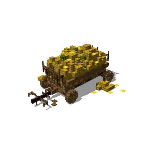 Medieval cart 4