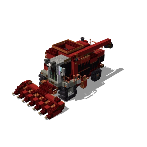 Combine harvester 1