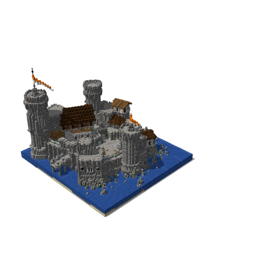 Sea fort