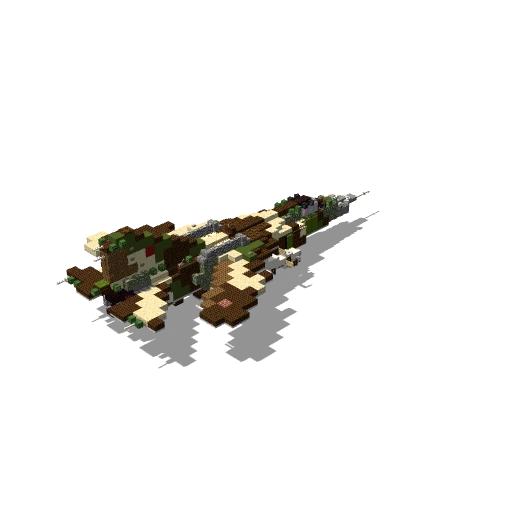 Military aircraft 54