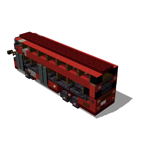 Red double decker bus