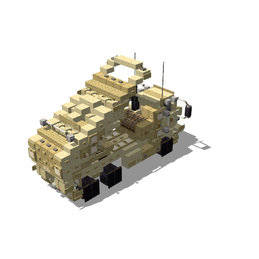 Military vehicle 38