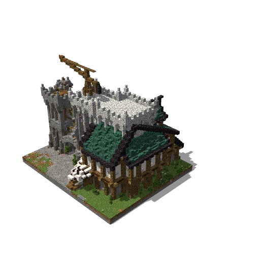 Medieval house 32