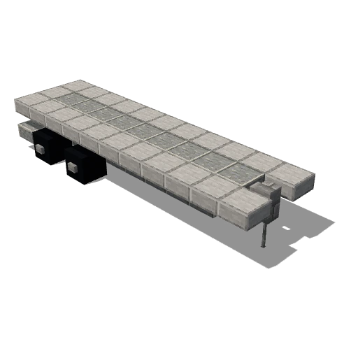 Flatbed trailer