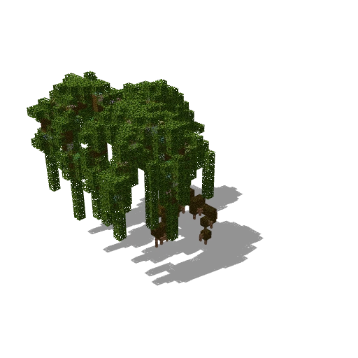 Medium swamp tree 15