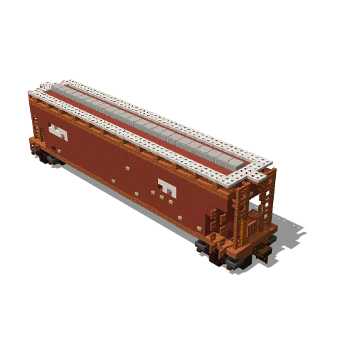 Red hopper cart