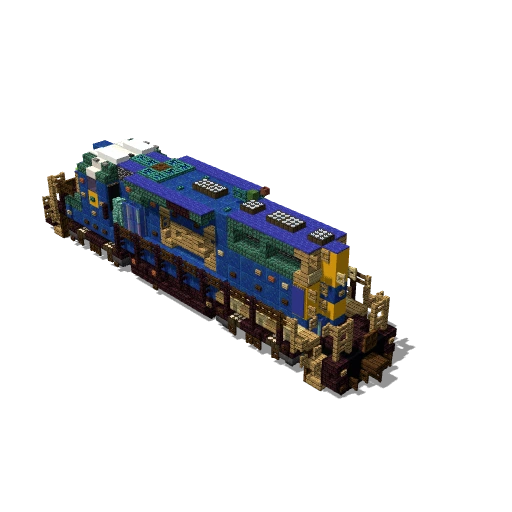 Csx gp40-2