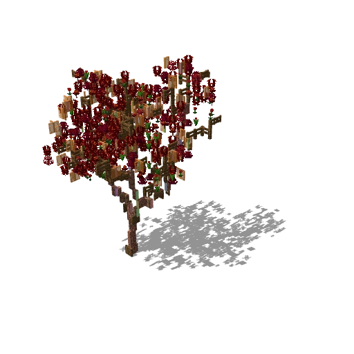 Red tree 4