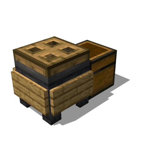 Medieval cart 12