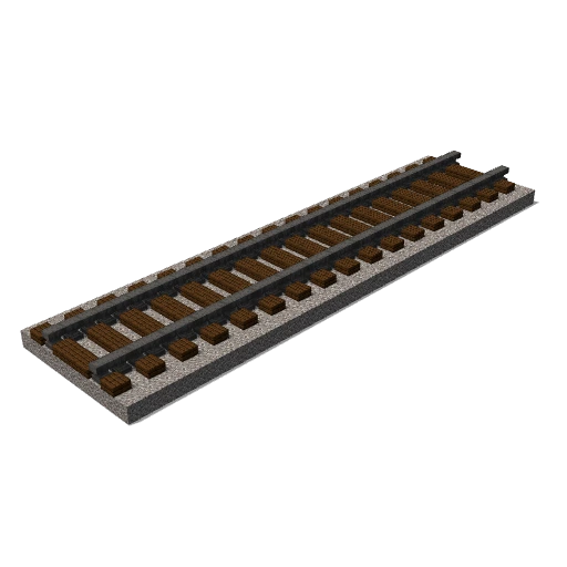 Train track 7 wide