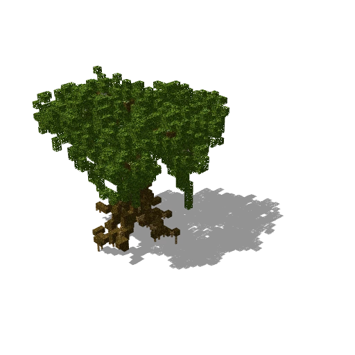 Medium jungle tree 6