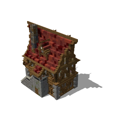 Medieval house 6