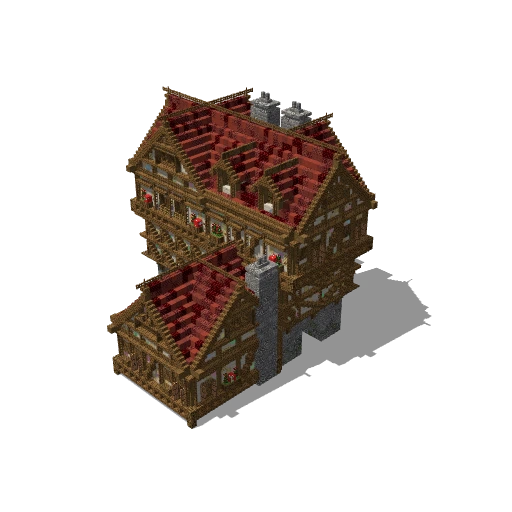 Medieval house 5