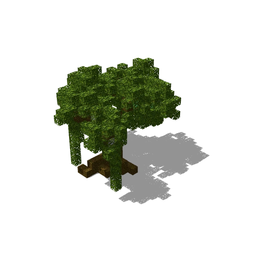Small jungle tree 8