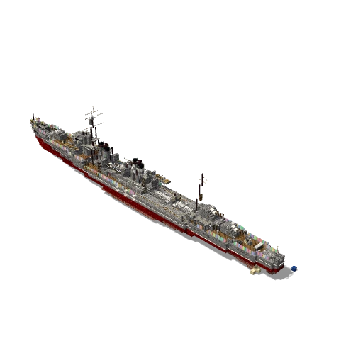 Ijn fubuki destroyer