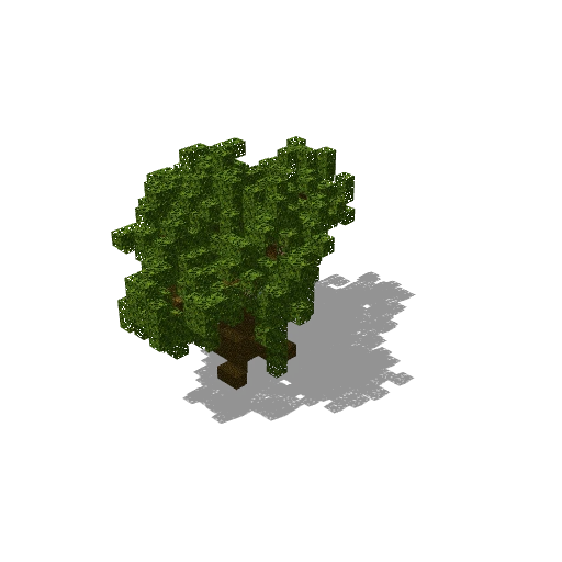 Small jungle tree 12