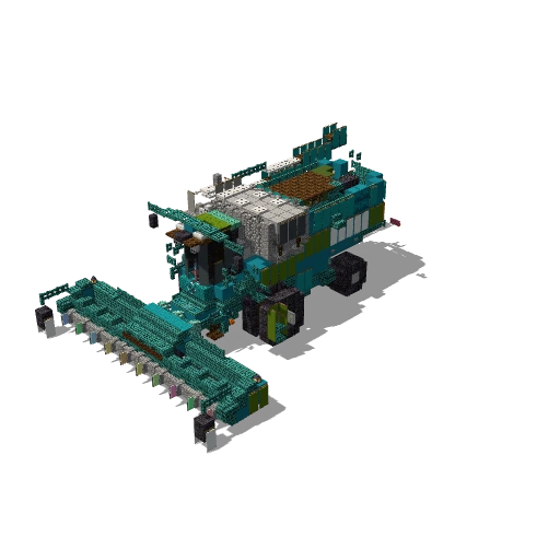 Combine harvester 7