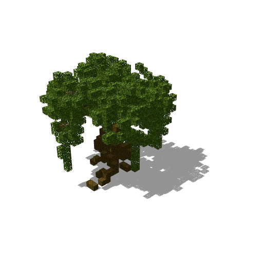 Small jungle tree 13
