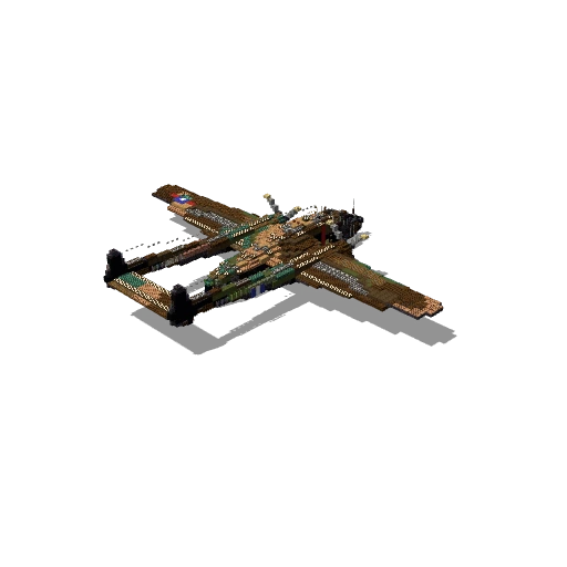 Military aircraft 22