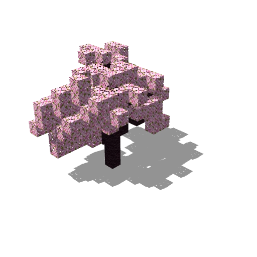 Medium cherry tree 2