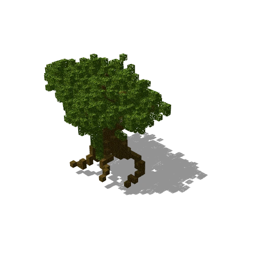 Medium jungle tree 7