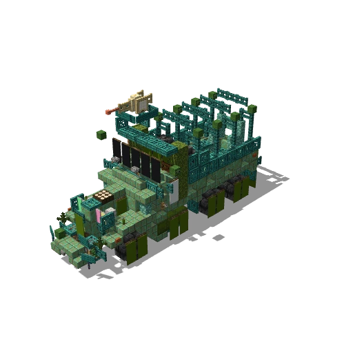 Military vehicle 4