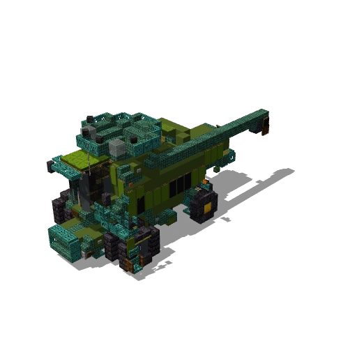 Combine harvester 10